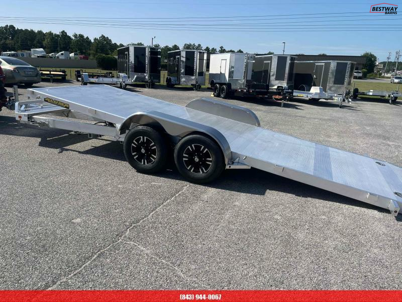 2025 Aluma 8220H HEAVY Tilt Car Hauler 1729546257