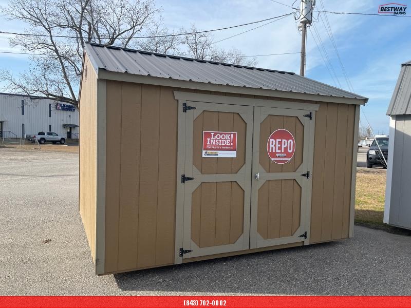 2021 Old Hickory 10x12 Side Utility Shed REPO 2021 Old Hickory 10x12 Side Utility Shed REPO