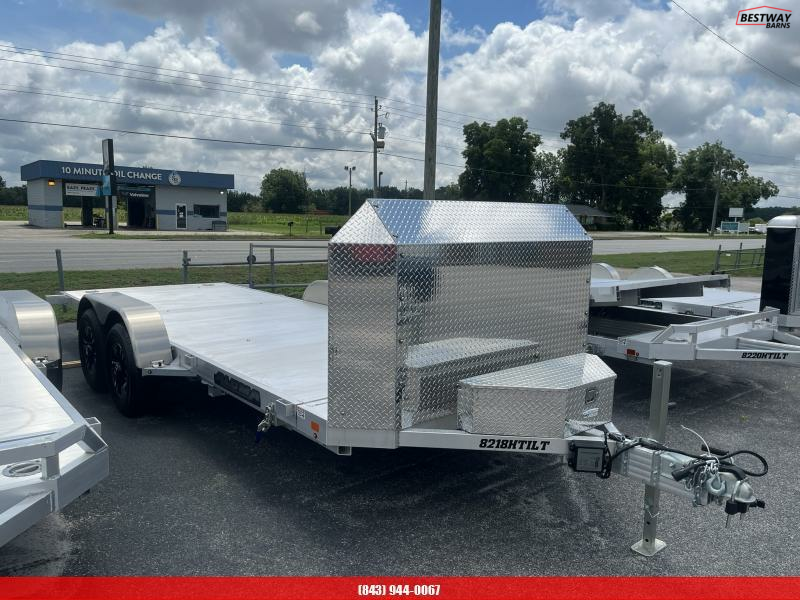 2025 Aluma 8218 Anniversary Tilt Car Hauler 1750858281