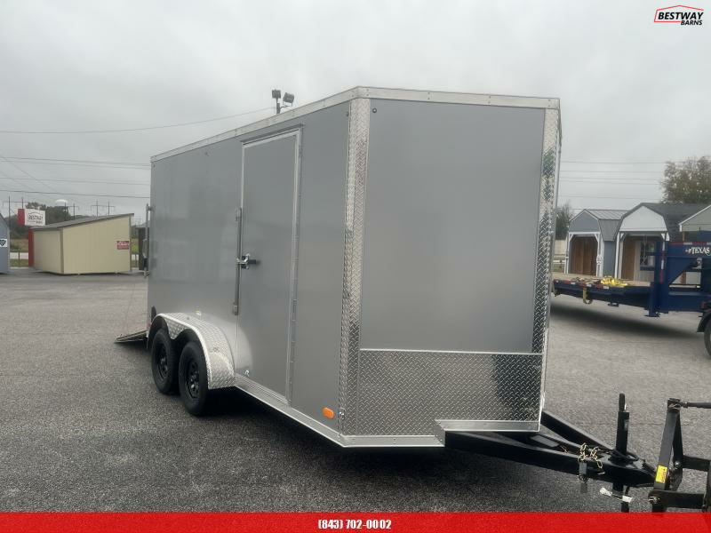 2023 Walton Trailers 7x16TA 3500 Cargo / Enclosed Trailer 2023 Walton Trailers 7x16TA 3500 Cargo / Enclosed Trailer