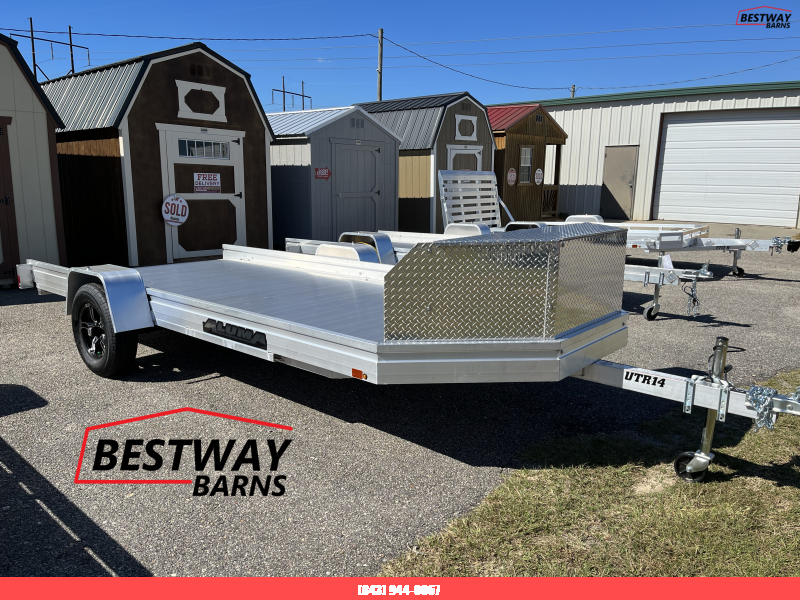 2024 Aluma UTR 14 UTV 78" x14' Utility Trailer 1729112049