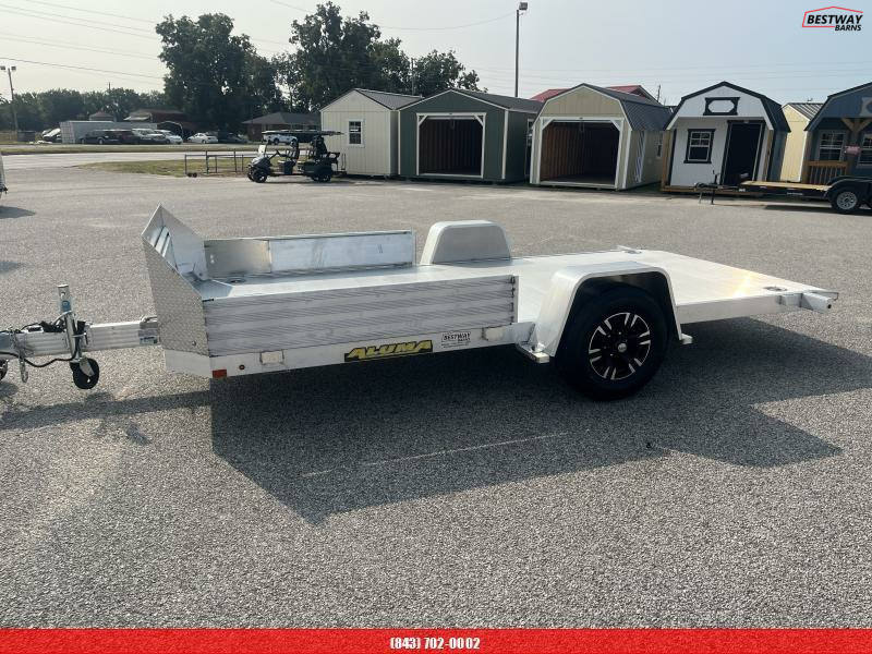 2024 Aluma 8214HS TILT Sling Shot Car Hauler 1725977642