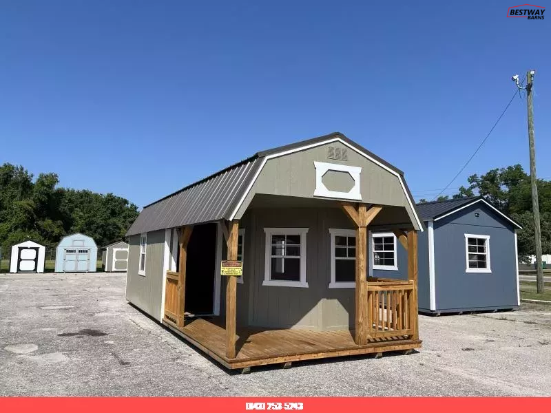 2024 Old Hickory REPO 12X28 DELUXE PLAYHOUSE Barn 1751038653