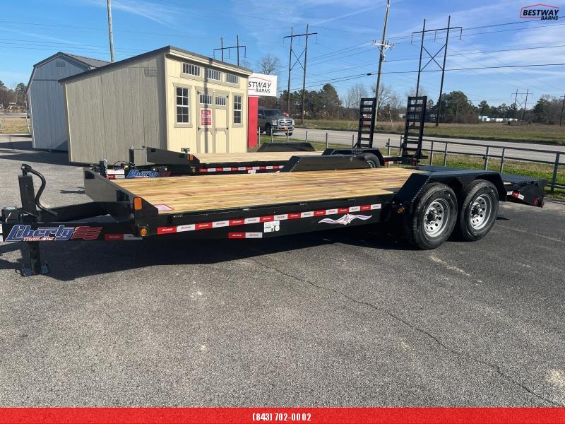 2023 Liberty LE14K83X20C6WR Equipment Trailer WEDGE RAMPS 2023 Liberty LE14K83X20C6WR Equipment Trailer WEDGE RAMPS