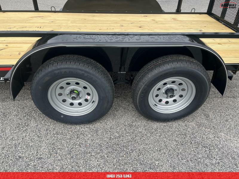 2023 Clay's Trailers 76 X 14 Tandem Utility Trailer Trailers Steel Buildings and Portable