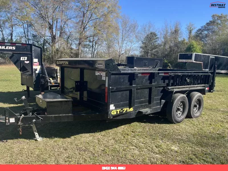 2023 Chubbs 7X14 REPO Dump Trailer 1750701245