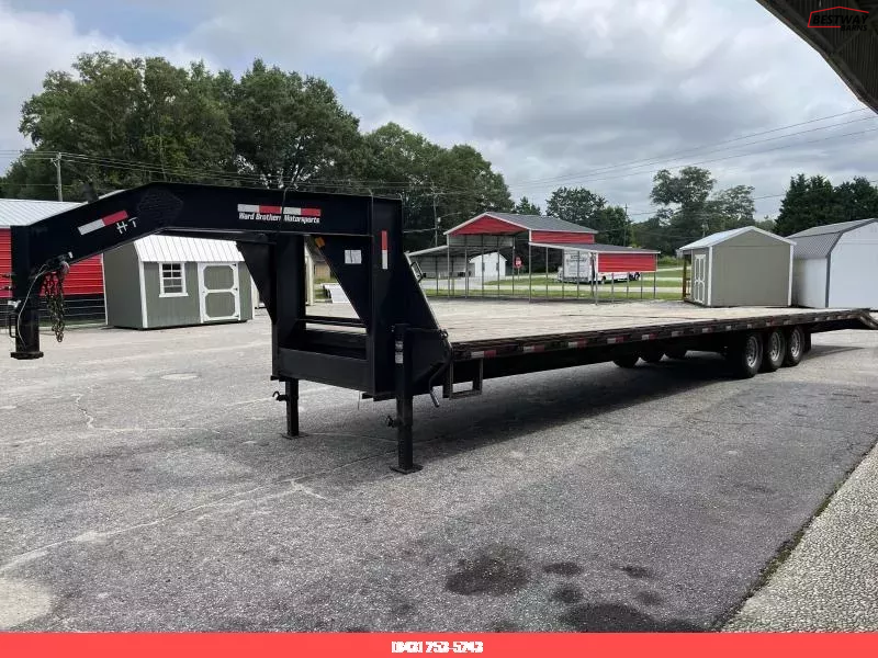 2022 Blazer 102 X 40 REPO GOOSENECK Equipment Trailer 1752082361