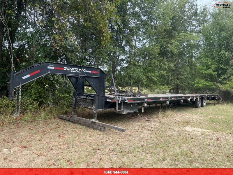 2023 Swartz REPO GOOSENECK 102 X 48 Equipment Trailer 1726668015