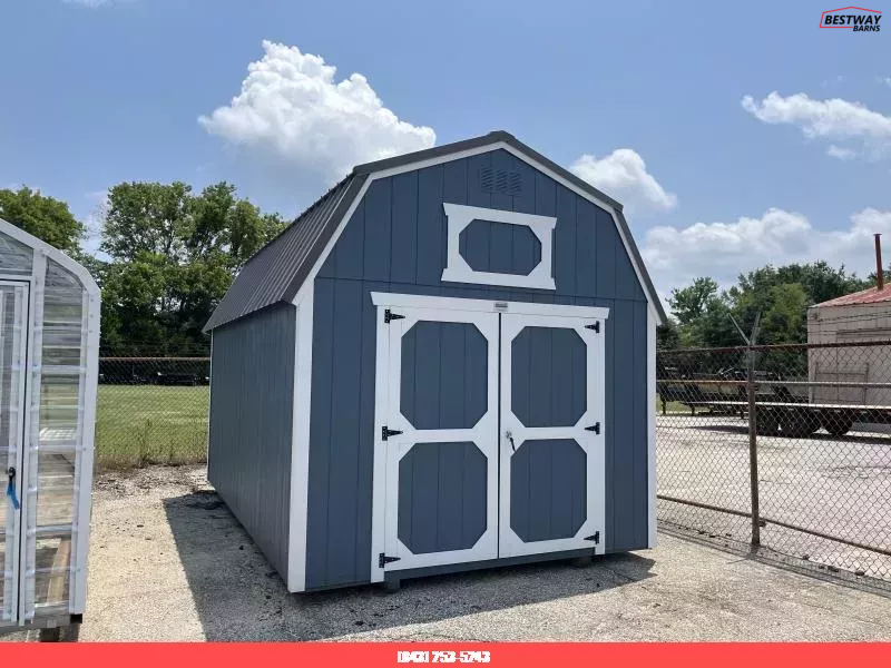 2025 OLD HICKORY 10X16 OFTED BARN 1752086778
