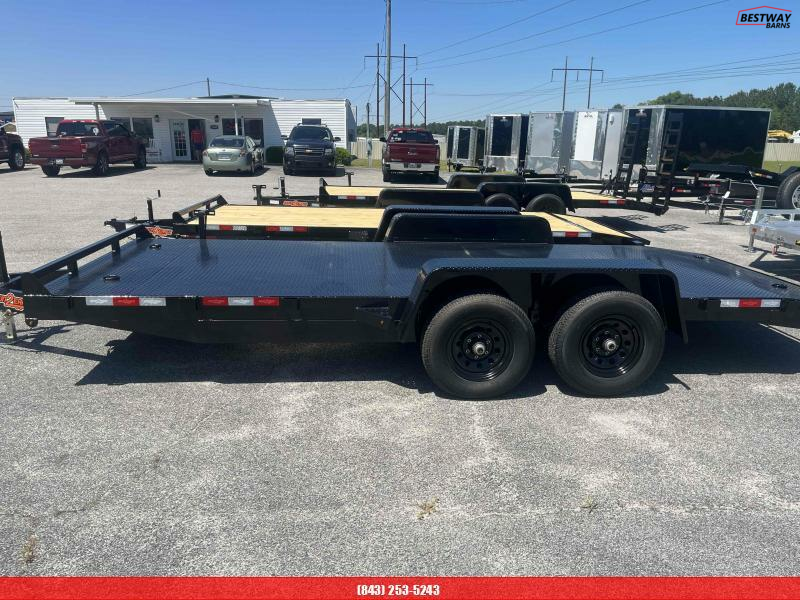 2024 Down 2 Earth Trailers 82 X 18 STEEL DECK Car Hauler 1722977098