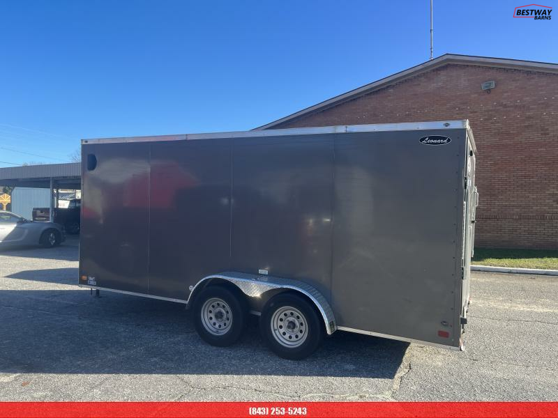 2022 NationCraft Trailers 7X16 REPO Cargo / Enclosed Trailer 1734033714