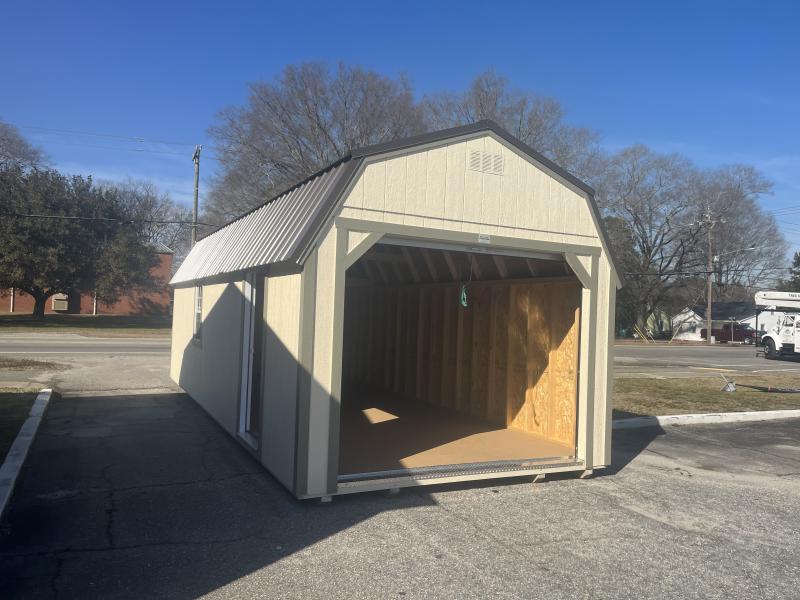 2024 12X28 Old Hickory Lofted Barn GARAGE PQki12nnni2q