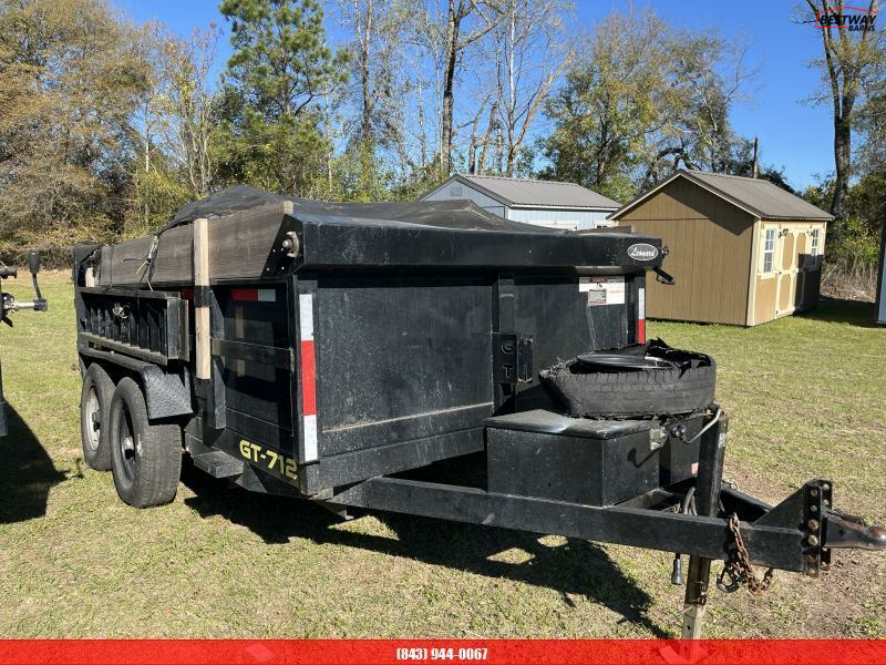 2022 Chubbs 7X12 REPO Dump Trailer 1743152839