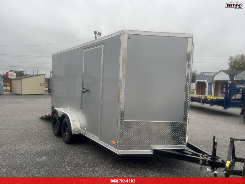 2023 Walton Trailers 7x16TA 3500 Cargo / Enclosed Trailer 2023 Walton Trailers 7x16TA 3500 Cargo / Enclosed Trailer