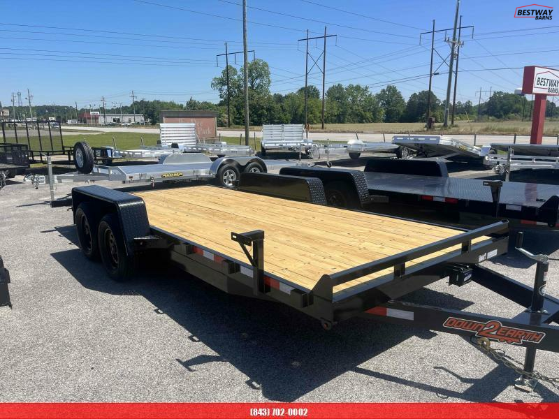 2024 Down 2 Earth Trailers 82 X 18 WOOD DECK Car Hauler 2024 Down 2 Earth Trailers 82 X 18 WOOD DECK Car Hauler 1718040192