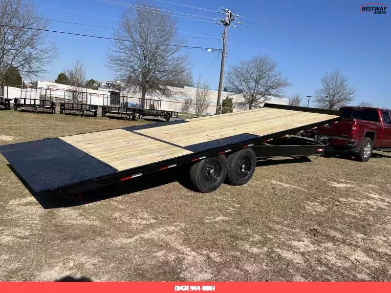2025 Down 2 Earth Trailers 102 X 24 POWER TILT DECKOVER Equipment Trailer 1753881428