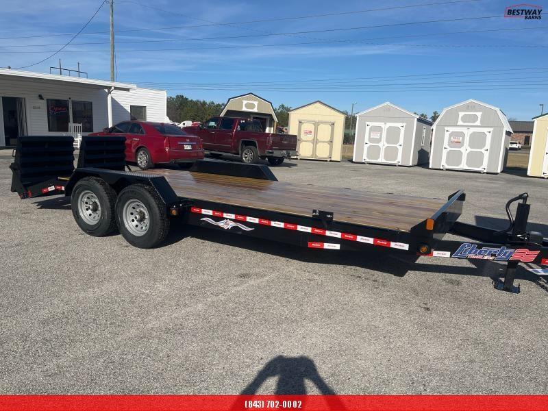2023 Liberty LE14K83X20C6WR Equipment Trailer 2023 Liberty LE14K83X20C6WR Equipment Trailer