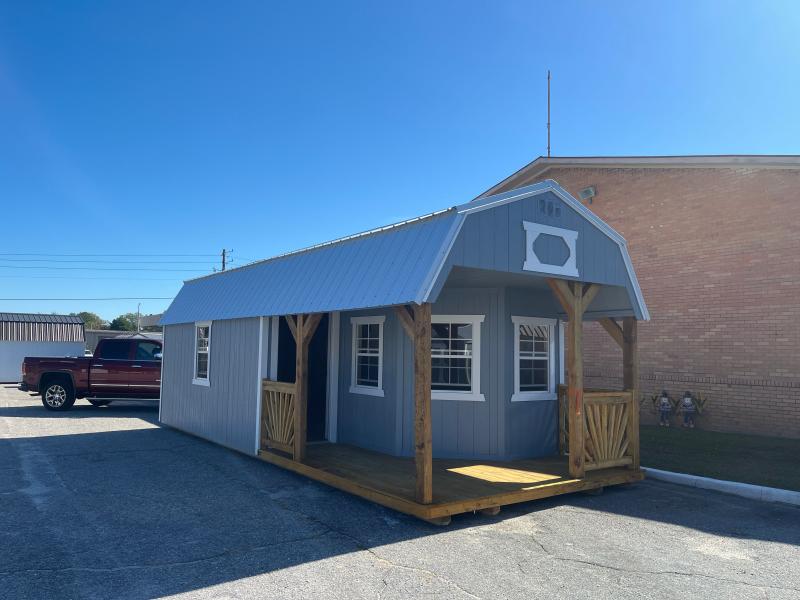 2023 Old Hickory Lofted Barn Trailers and Portable Buildins in South Carolina Utility