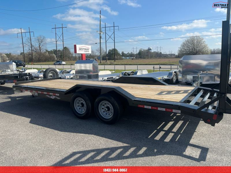 2023 Liberty LE14K102X22C8 Equipment Trailer  1753880185