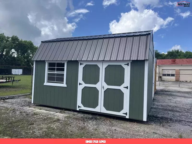 2025 OLD HICKORY 10X16 SIDE LOFTED BARN 1747151120