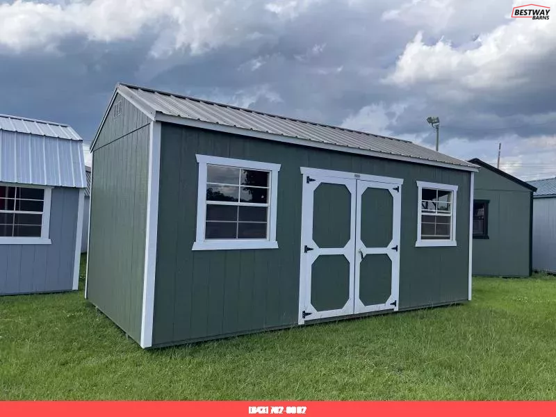 2025 Old Hickory 10x20 SIDE Utility Shed 1749586044