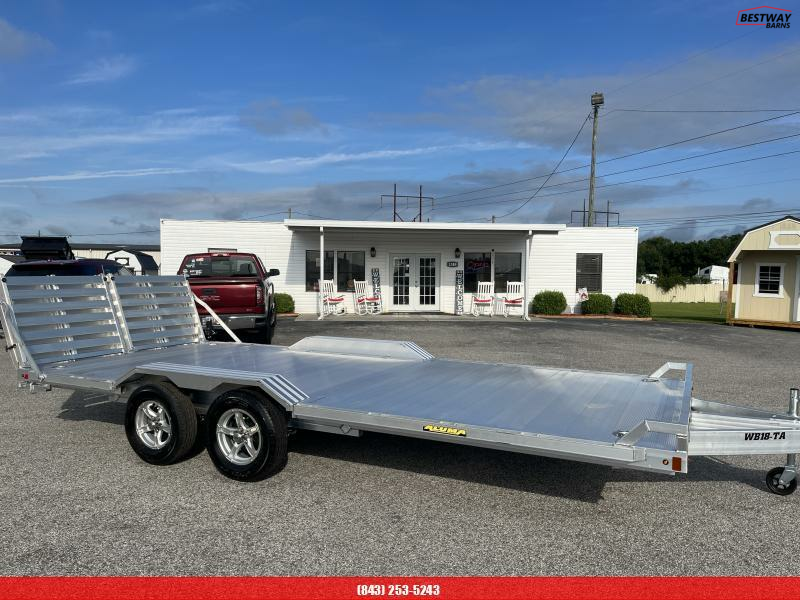 2024 Aluma WIDE BODY DRIVE OVER FENDER  Utility Trailer 1749906686