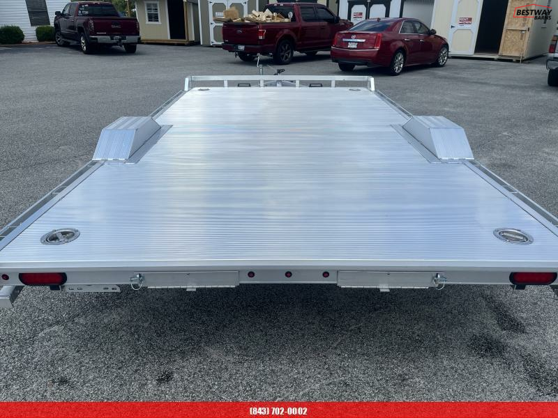 2024 Aluma WB 15 HEAVY WIDE BODY DRIVE OVER FENDER Utility Trailer