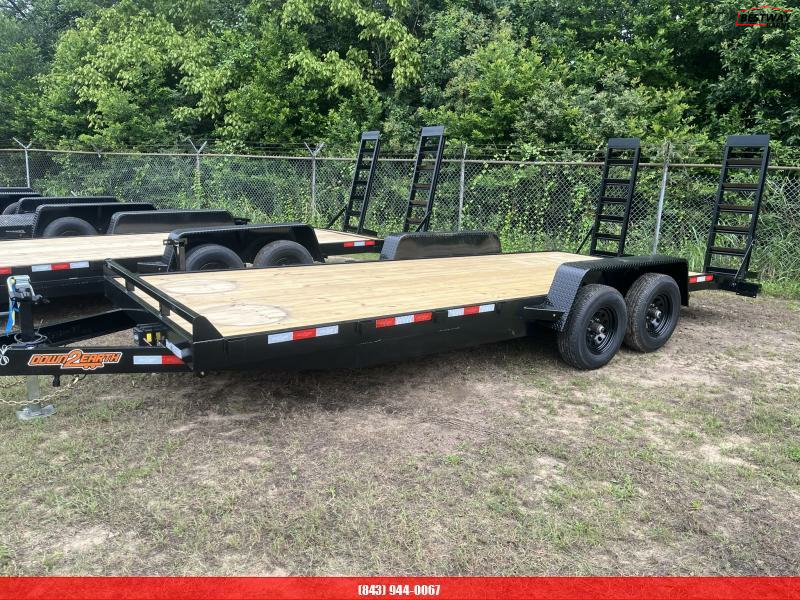 2024 Down 2 Earth Trailers 82 X 20 7K Equipment Trailer 1736532855