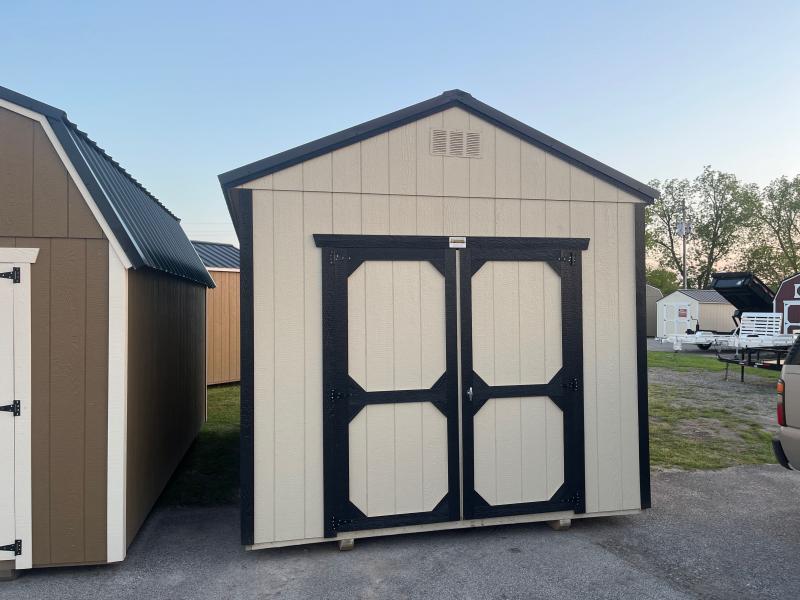 2023 Old Hickory 10X16 Utility Shed Trailers and Portable Buildins in