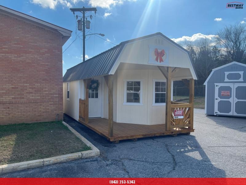 2022 Old Hickory Lofted Barn Deluxe Playhouse Barn Cabin 2022 Old Hickory Lofted Barn Deluxe Playhouse Barn Cabin
