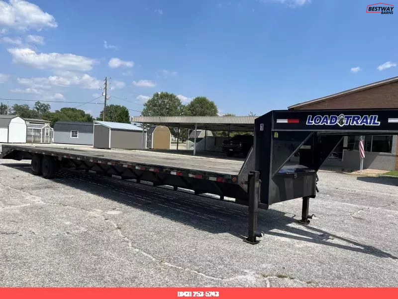 2022 Load Trail REPO 102X40 REPO GOOSNECK FLATBED Equipment Trailer 1750718318