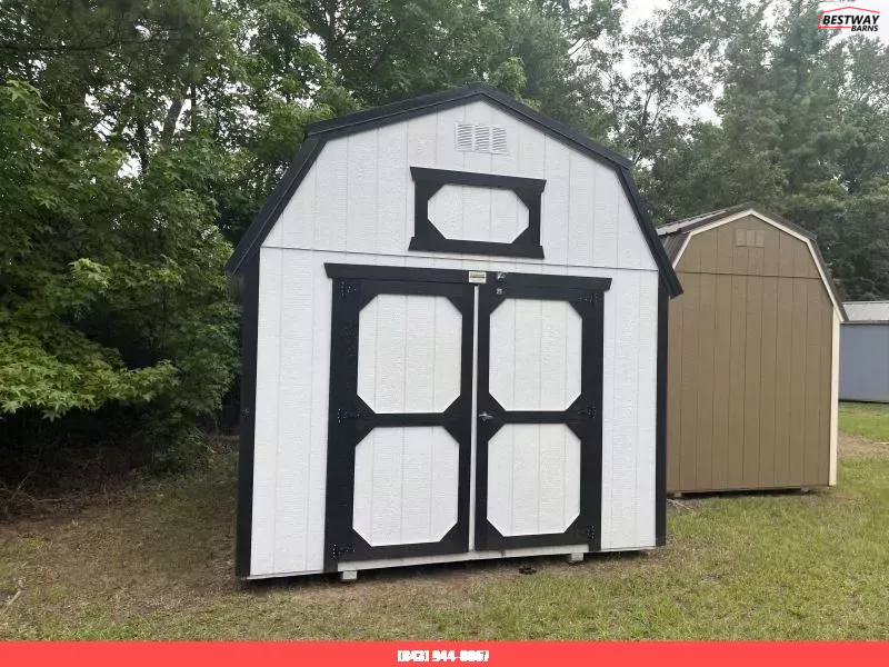 2023 REPO Old Hickory 10X12 LOFTED Barn 1749744900