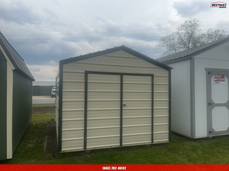 2025 Old Hickory 10X16 METAL Utility Shed 1744749987