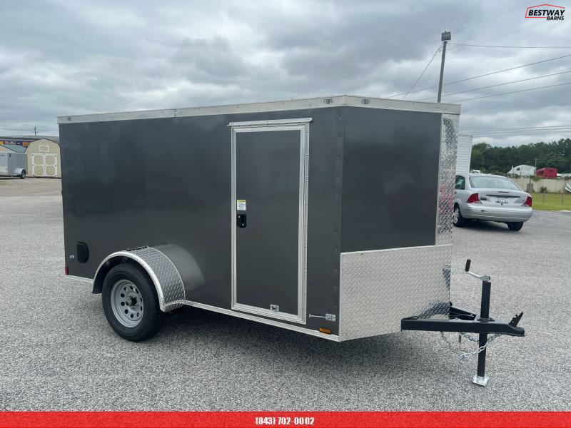2024 Anvil 5X10 W/ DOOR Cargo / Enclosed Trailer 1747061819