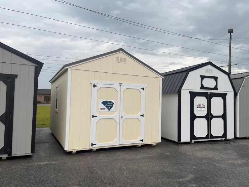 2023 Old Hickory 10x20 Dormer Utility Shed Trailers and Portable