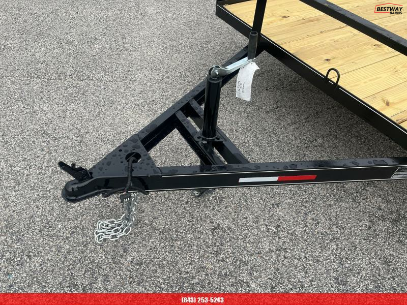 2023 Clay's Trailers 76 X 14 Tandem Utility Trailer Trailers Steel Buildings and Portable