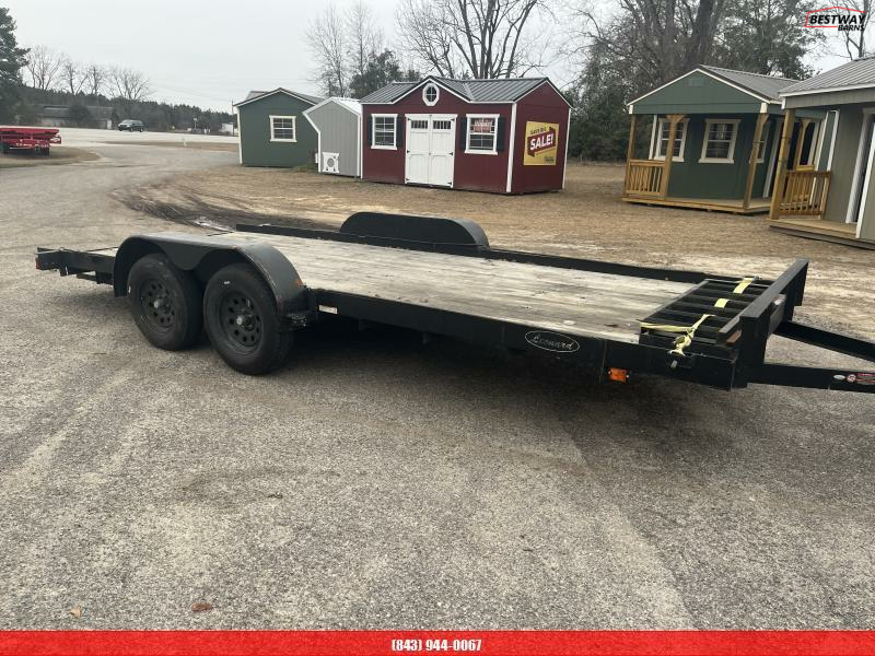 2022 Carry-On 7 X 18  Car Hauler 1737578338