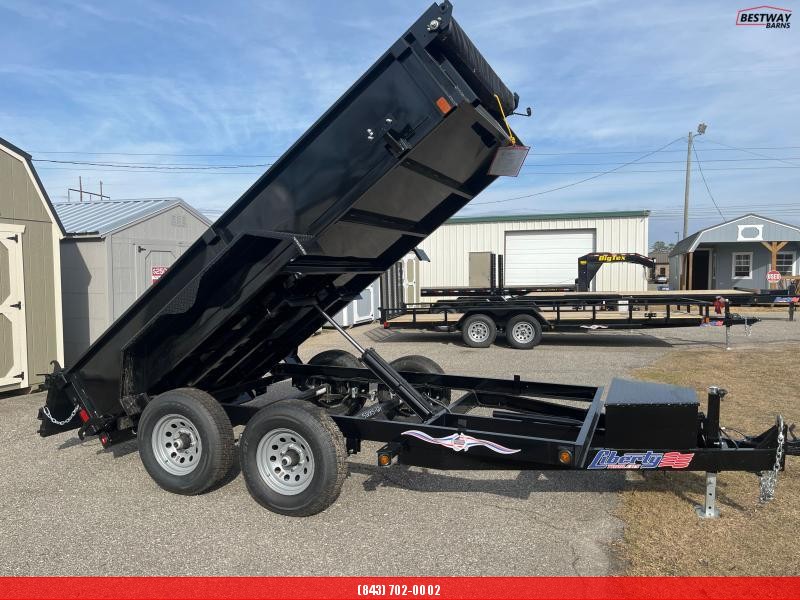 2022 Liberty LD10K72X12C5 Dump Trailer 2022 Liberty LD10K72X12C5 Dump Trailer