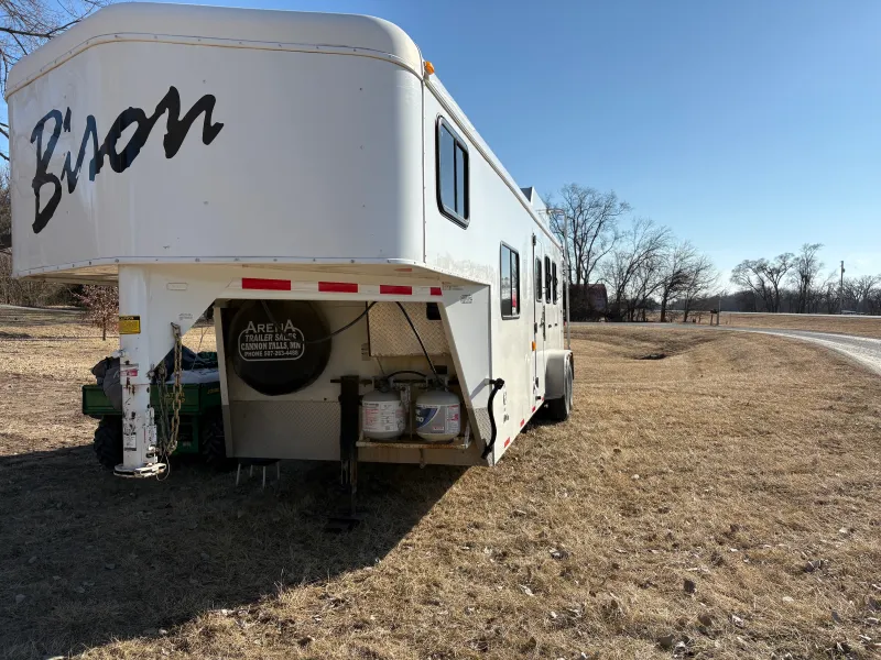 used Horse Trailers Bison Trailers  for sale, in Villisca, IA Thumbnail 2