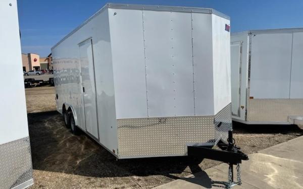 2022 Pace American 8.5X20+30" Enclosed Car/Auto Hauler Trailer w/Ramp Door 2022 Pace American 8.5X20+30" Enclosed Car/Auto Hauler Trailer w/Ramp Door