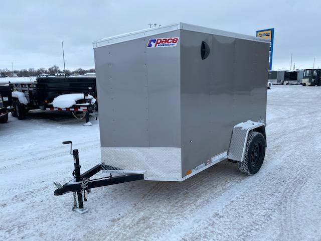 2023 Pace American Outback Cargo Dlx Flat Cargo / Enclosed Trailer 2023 Pace American Outback Cargo Dlx Flat Cargo / Enclosed Trailer