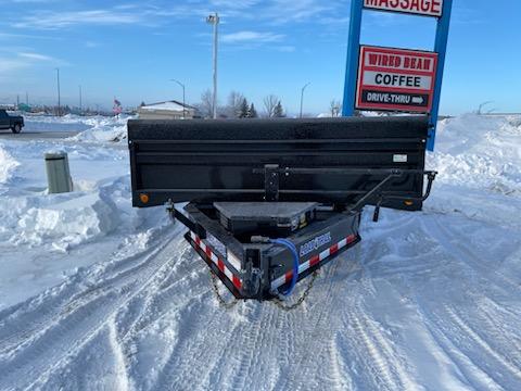 96" X 14' TANDEM AXLE BUMPER PULL DECK OVER DUMP 96" X 14' TANDEM AXLE BUMPER PULL DECK OVER DUMP