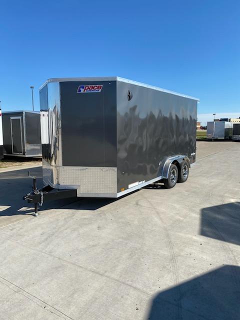 2023 Pace American Cargosport Cargo Flat Cargo / Enclosed Trailer 2023 Pace American Cargosport Cargo Flat Cargo / Enclosed Trailer