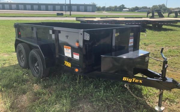 2023 Big Tex Trailers 70SR 5X10 7K DUMP TRAILER 2023 Big Tex Trailers 70SR 5X10 7K DUMP TRAILER