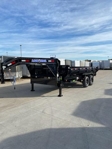 83" X 16' TANDEM AXLE GOOSENECK DUMP 83" X 16' TANDEM AXLE GOOSENECK DUMP