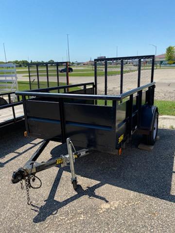 2008 Big Tex Trailers 30SV-08BK5RG Utility Trailer 2008 Big Tex Trailers 30SV-08BK5RG Utility Trailer