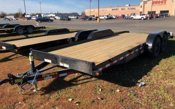 2023 Big Tex Trailers 10CH 7X20 OPEN CAR HAULER TRAILER W/SLIDE-IN-RAMPS 2023 Big Tex Trailers 10CH 7X20 OPEN CAR HAULER TRAILER W/SLIDE-IN-RAMPS