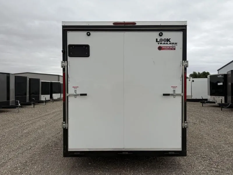 new Cargo (Enclosed) Trailers Look Trailers  for sale, in Lubbock, TX Thumbnail 3
