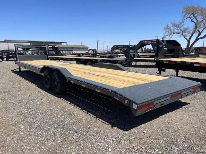  Lamar 102X36 (14K) Equipment Trailer - Drive-Over Fender 