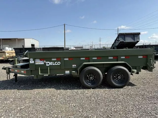 new Dump Trailers Delco Trailers  for sale, in Lubbock, TX Thumbnail 2